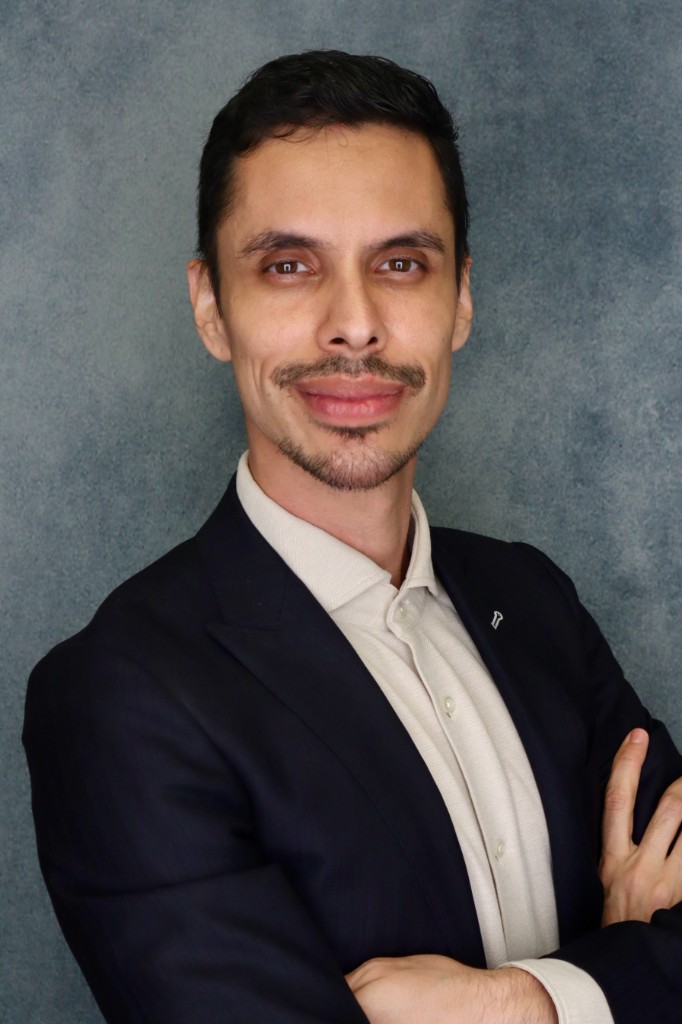 Portrait of Raphael Ferreira